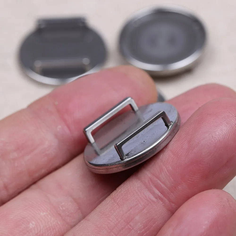 onwear 10pcs fit 20mm round slider cabochon base settings stainless steel blank cameo bracelet bezel trays diy jewelry findings