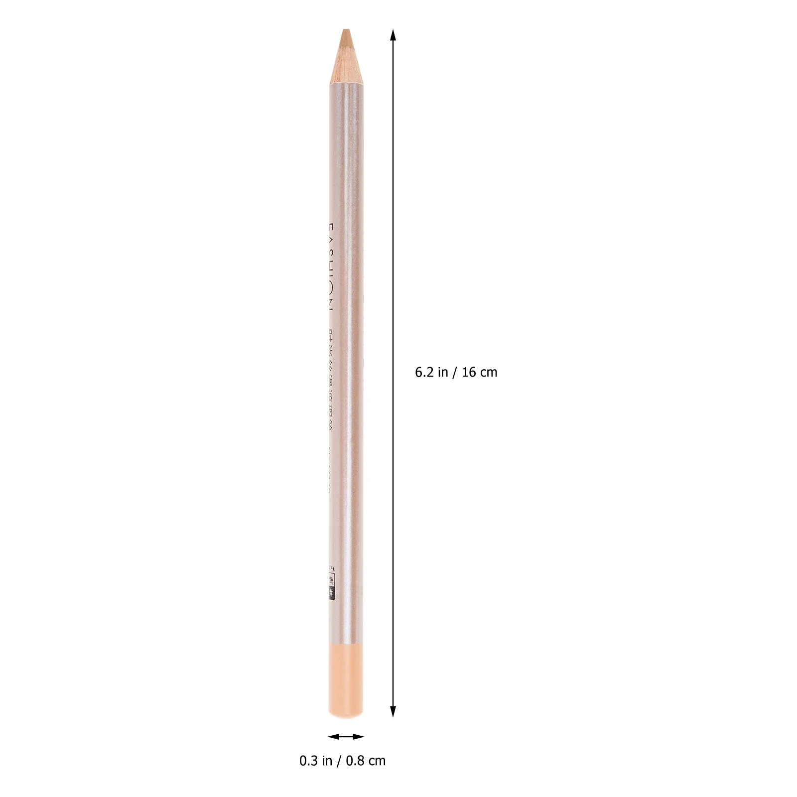 4 Uds. Bolígrafo corrector, lápices de plomo, bolígrafos de maquillaje de cobertura de madera para círculo de ojos