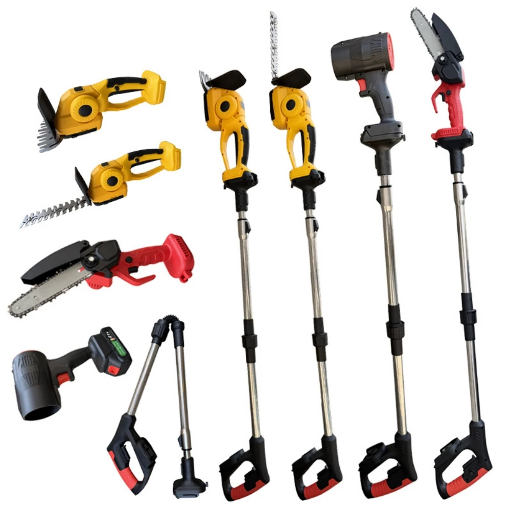 Podadora Telescópica De Eléctrica Motosierra Electrica Batería Yofidra Mini Motosierra De Batería Telescopic Pruners Electric