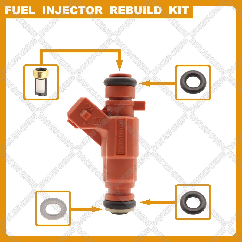 

Fuel Injectors Seals O-Ring Repair Filters for Chery TIGGO / T11 / QIYUN 3 0280156341