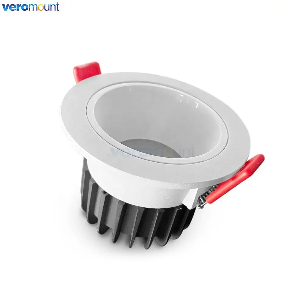 GL-D-006P Alexa And SmartThings Zigbee 3.0 Smart RGBCCT Downlight Pro 6W Waterproof Rate IP54 For Living Room Kitchen Corridor