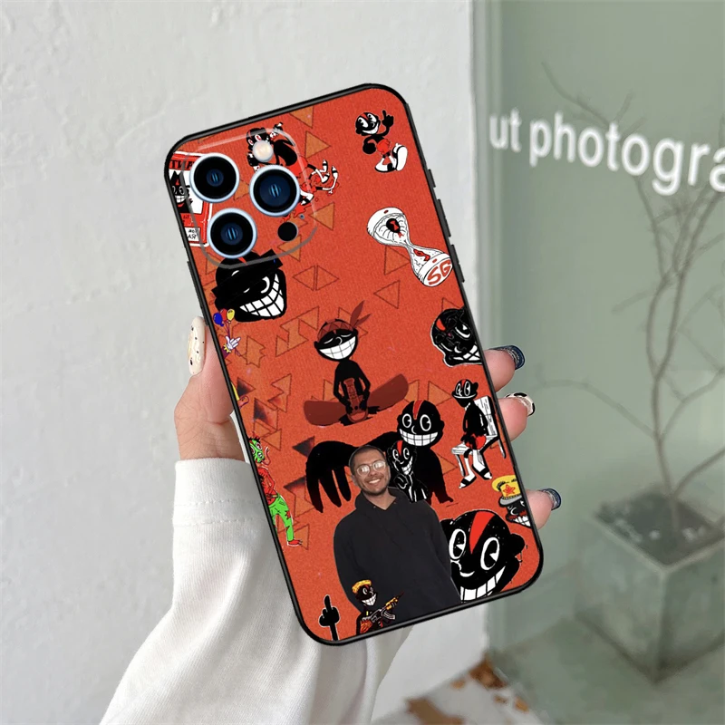 Lil Darkie Case For iPhone 16 15 14 Pro Max 11 Pro Max 12 13 Mini X XR XS Max Plus Phone Cover