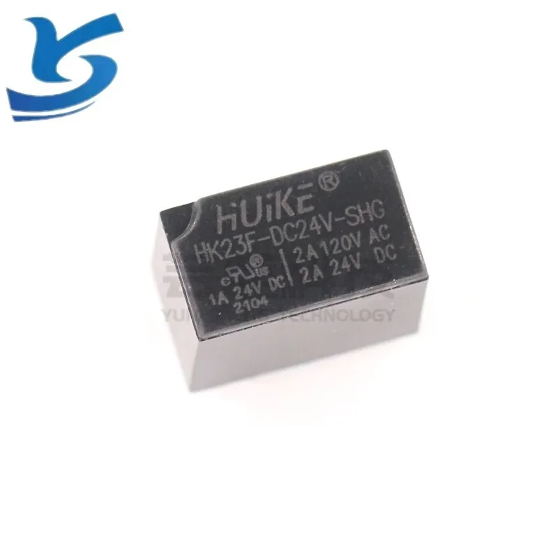 hk23f-dc24v-shg relay 5V 12V 24V Original New AC/DC POWER DIP 4-pin 5-pin In stock