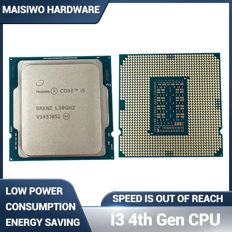 i3 4th Gen Processor 4130 4150 4160 4170 4330 4340 4350 4360 4370 4130T 4150T 4160T 4170T 4330T 4350T 4360T 4330TE CPU