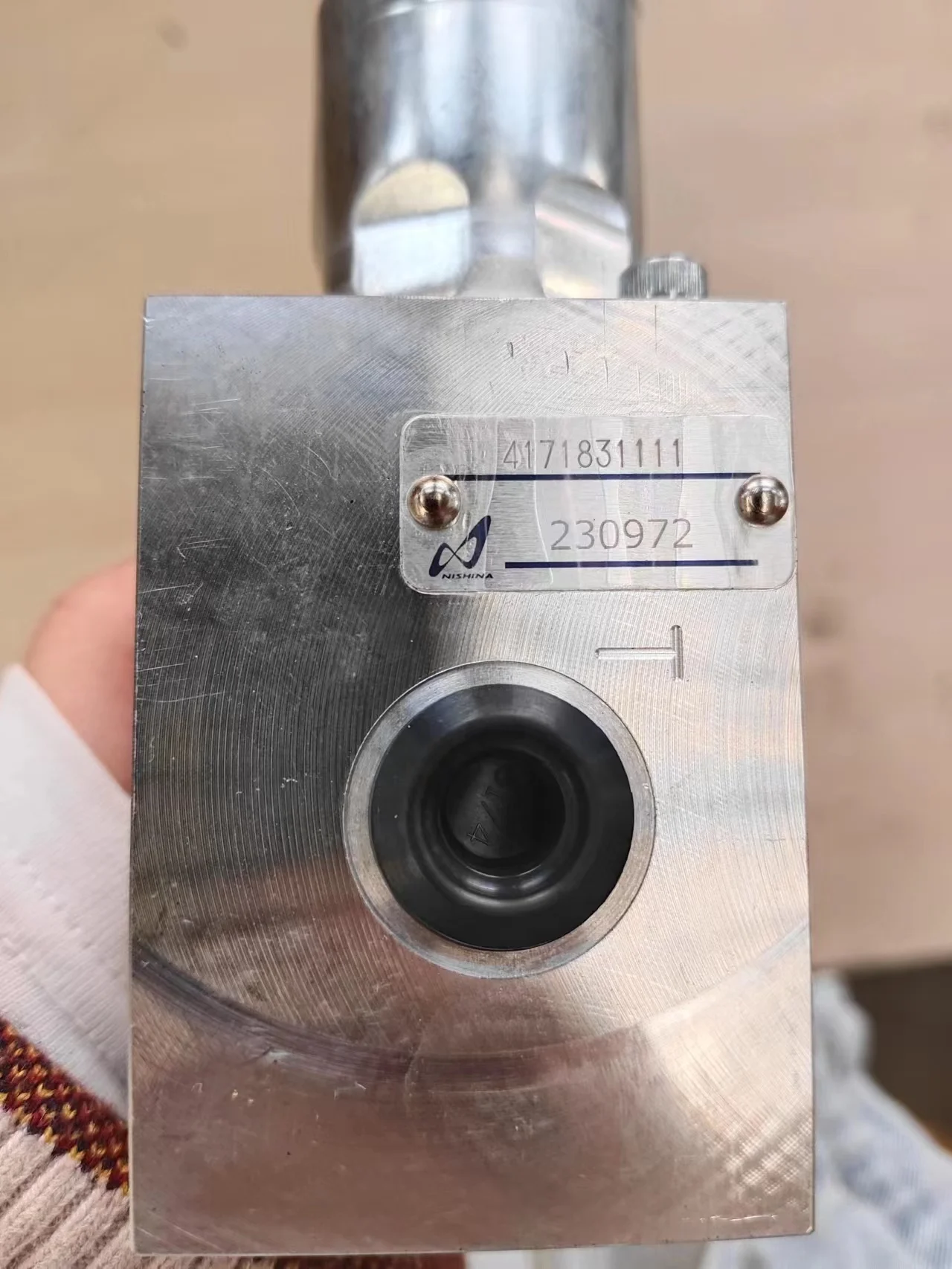 TLF WA250 WA320 Kupplungsmagnetventilbaugruppe 417-18-31111 Laderteile