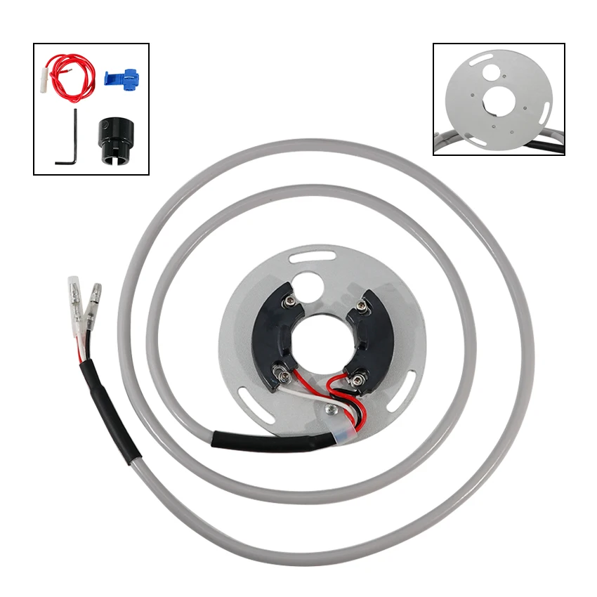 Motorcycle Stator Ignition Coil Pulse senso For Honda CB450 CB550F Super Sport  CB500 CB550 Four  CB550K CB750A CB750 K0-K6