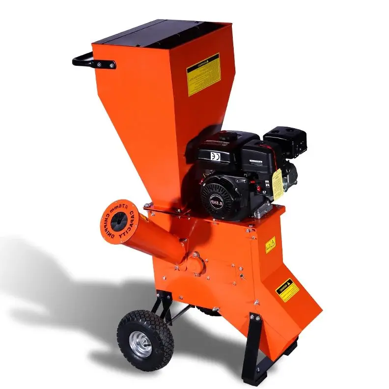 

Customized High-Yield Petrol Wood Chipper High-Speed Fast-Shredding Garden Courtyard Farm Shredding Equipment