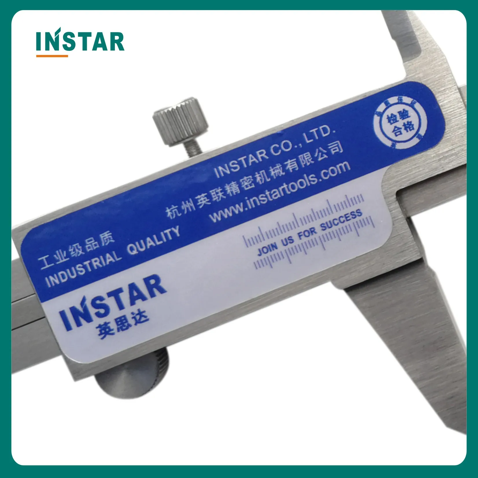 INSTAR Vernier Caliper Type Stainless Steel 150mm/6\