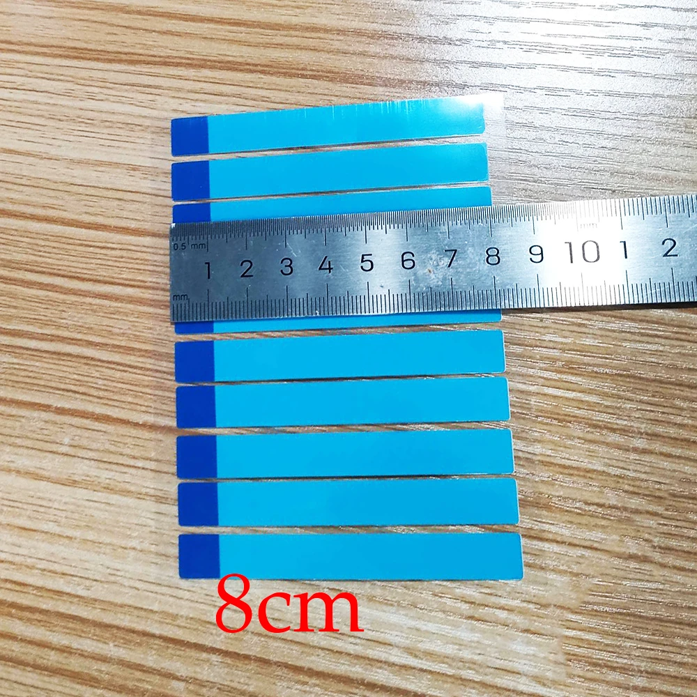 10-20PCS General Battery Adhesive Sticker For Xiaomi Redmi Huawei Samsung Series Battery Glue Tape Strip Tab Replacement Part