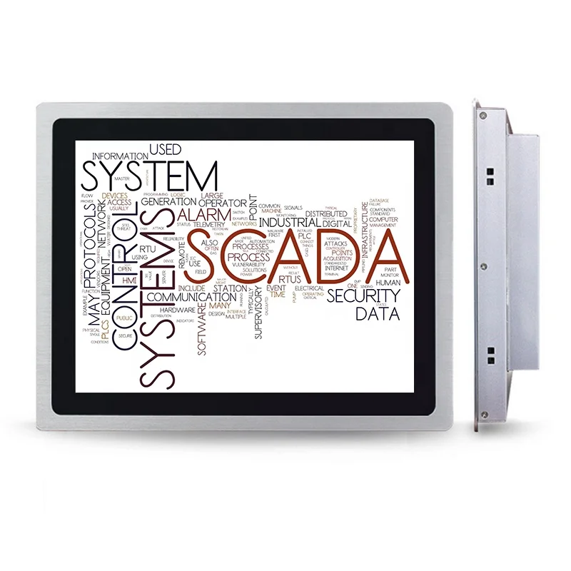 industrial motherboard tablet pc wall mounting industrial android tablet 10inch 12 inch for SCADA system application