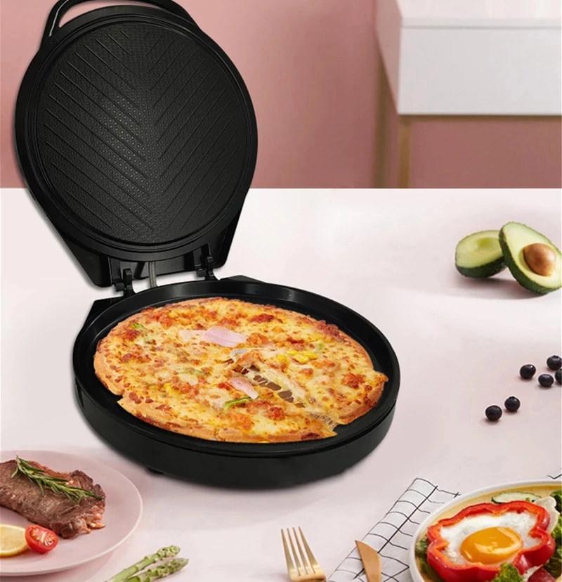 Multifunctional electric cake machine Suspended electric baking pan Household double-sided heating frying oven Pancake machine S