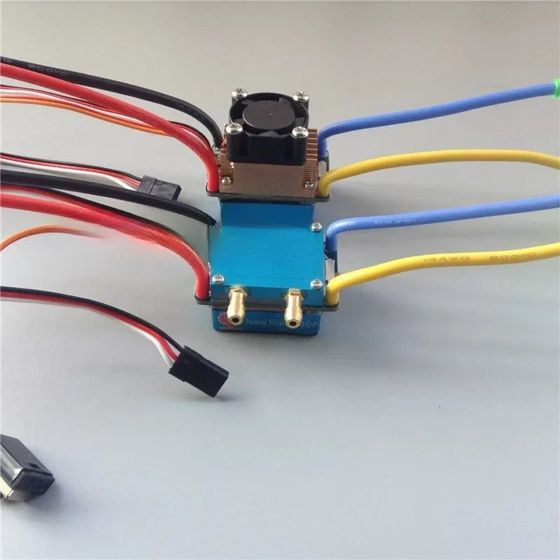 Remote Control Boat for 480A Water Cooled, Air Cooled, Waterproof Bidirectional Brushed Power Adjusting 380 550 775 Motor
