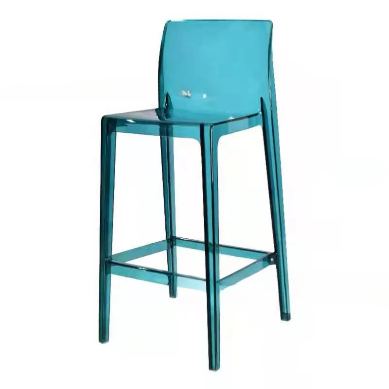 

The product can be customized.Transparent bar chair home bar stool net celebrity ins acrylic high chair low chair Nordic