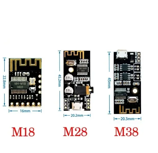 MH-MX8สดบอร์ดเครื่องถอดรหัส MP3บลูทูธ4,2โมดูลเสียงสเตอริโอ DIY refit lautsprecher hohe Fidelity HIFI