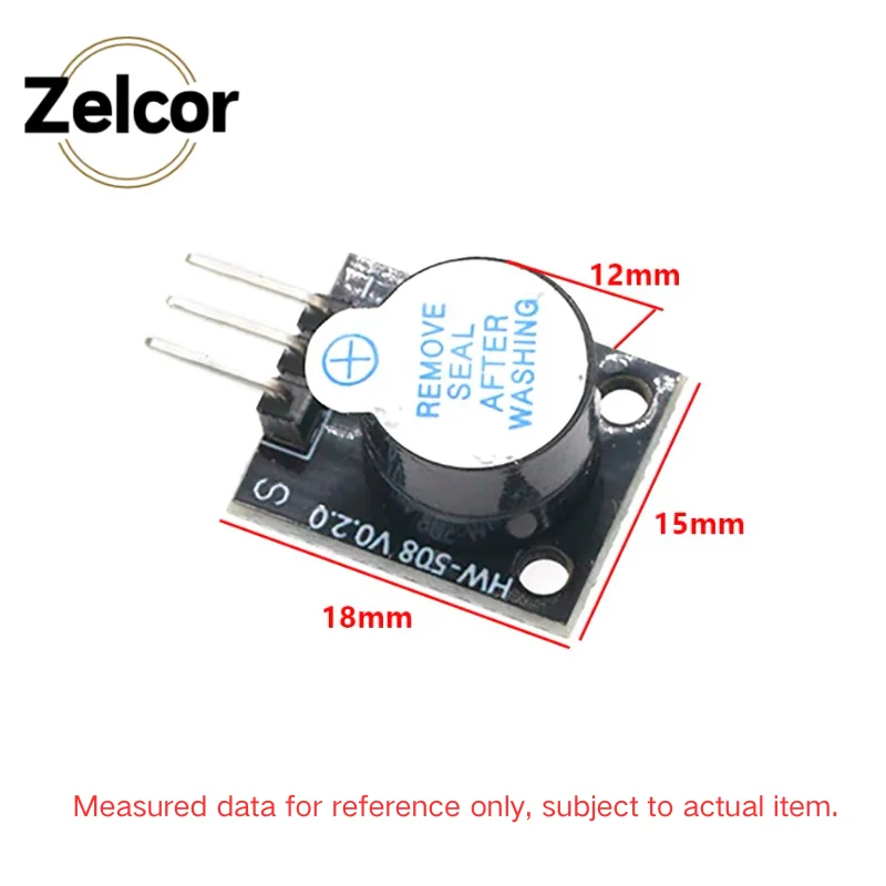 Buzzer Module Active Buzzer Module Passive Buzzer Module KY-006 Module KY-012 Module Low Level Trigger Buzzer Control Panel view 5