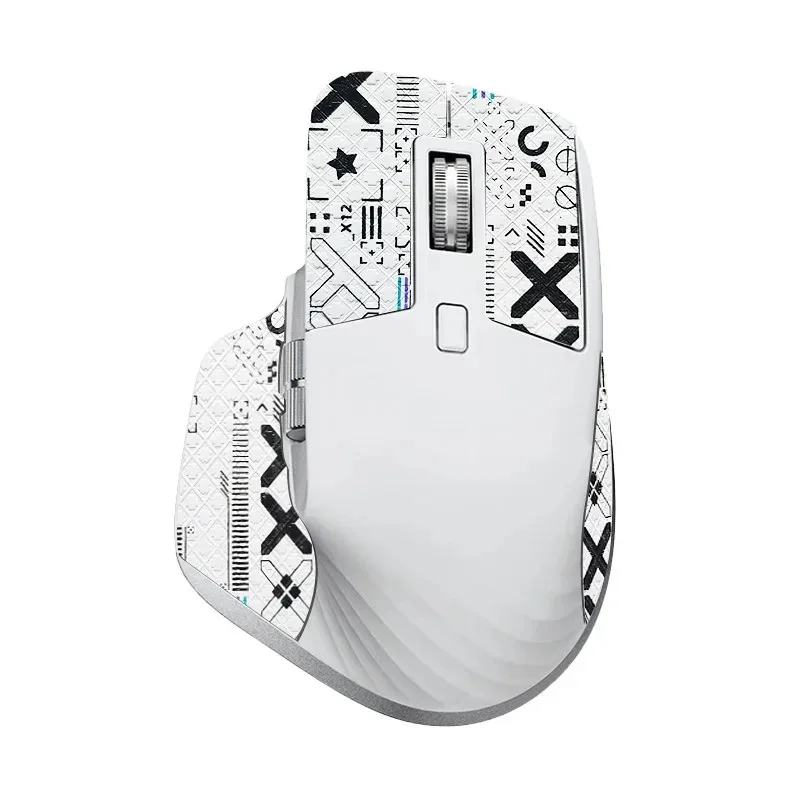 Imagen 6: Juego completo de pegatinas laterales para patines de ratón, grifo antideslizante para juego Logistic MX Master 3 3S, DIY