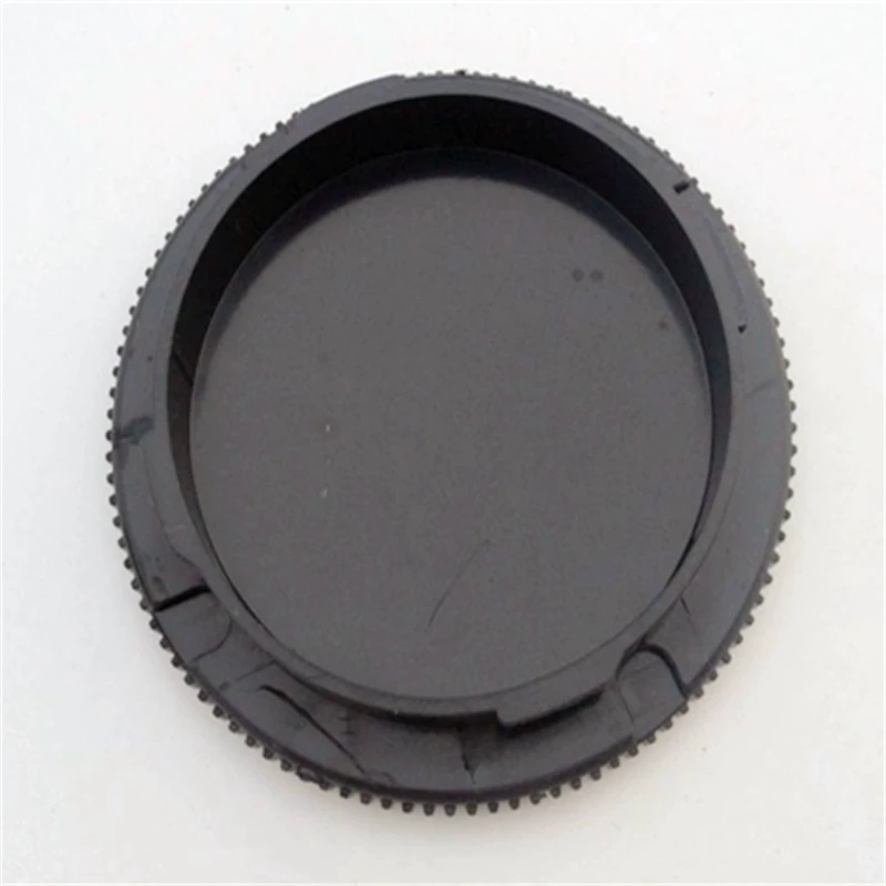 2 PCS Rear Lens Cover+Camera Body Cap Anti-dust Protection ABS Plastic Black for Leica M Mount  M1 M2 M3 M5 M10 M50 M240 M240p