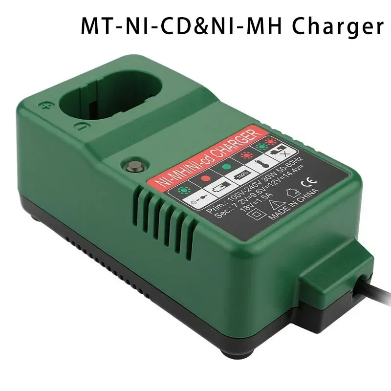 Ni-cd Ni-mh Battery Charger For Makita 7.2V 9.6V 12V 14.4V 18V Battery Replace for 6010D 6261D MT1008 DC1804T PA18 FP1804 DC1414