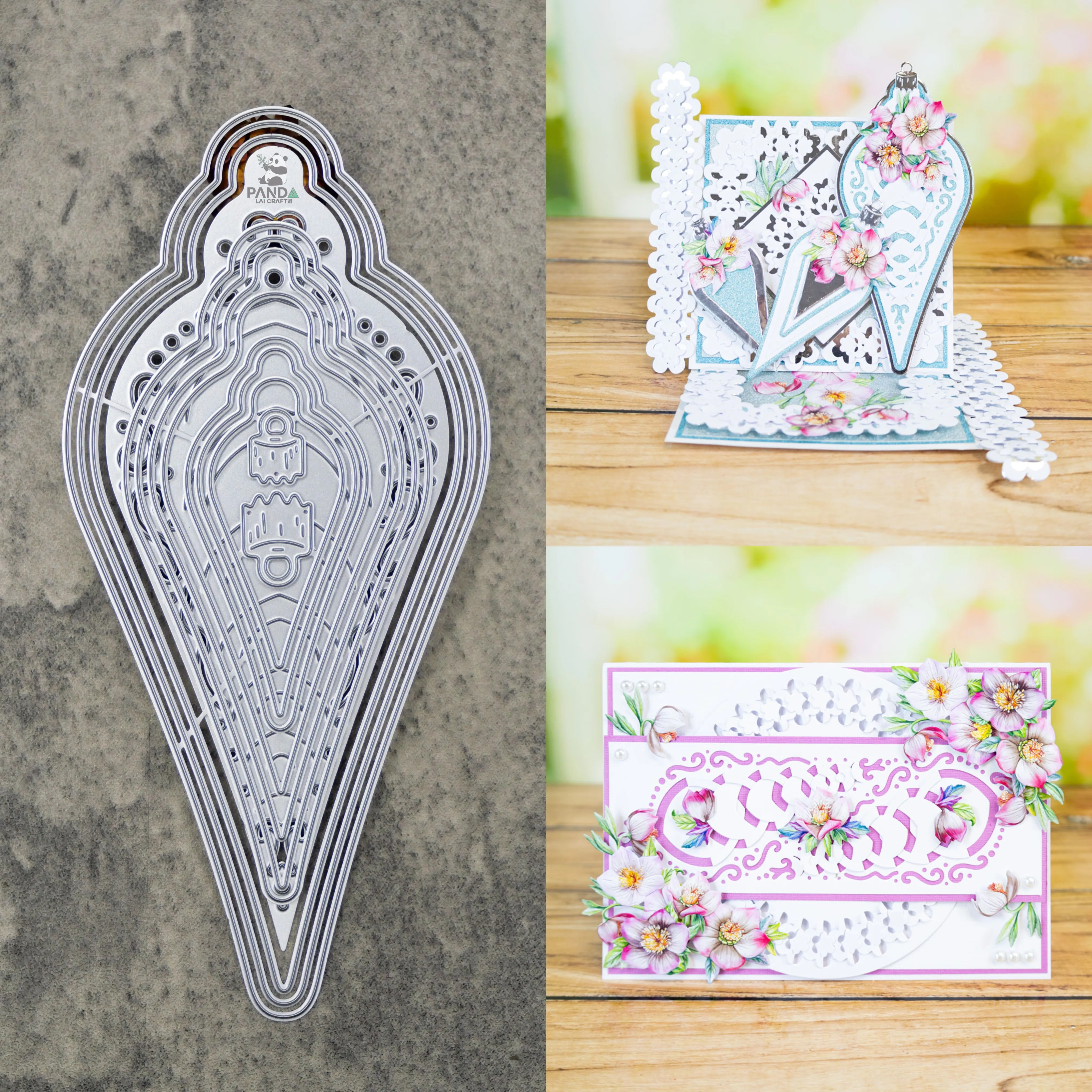 

Набор металлических режущих штампов PANDALAI Lift & Lock, 1 шт.