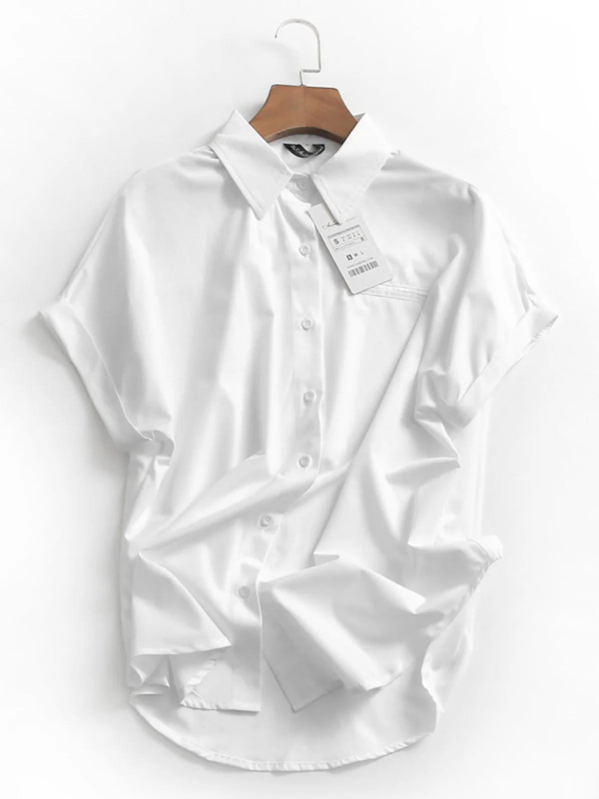 

Свободные женские однотонные повседневные кроссовки ort Sve irt на пуговицах в Корейском стиле, новое поступление лета