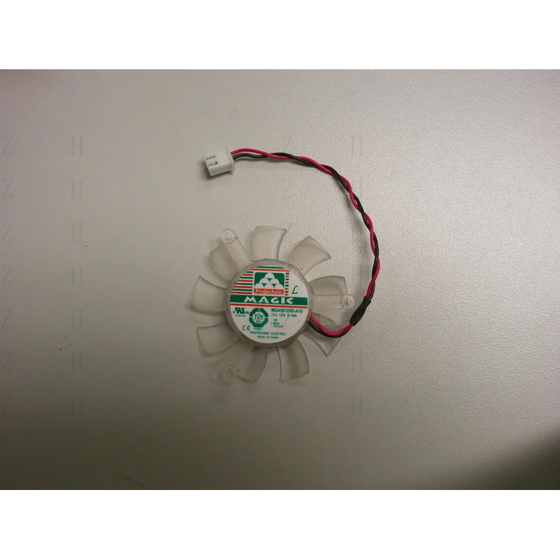 ZZZZ   Cooler Fan For NVIDIA GT430 GT620 MGA5012XR-A10 45mm DC 12V 0.19A Graphics Card