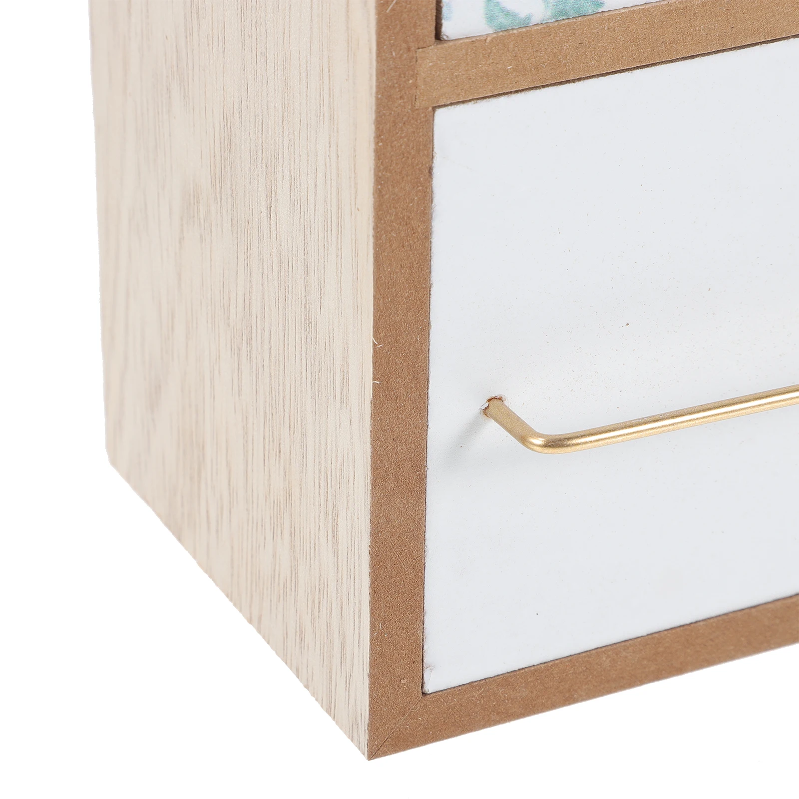 

Multi-Function Drawer Style Storage Box Desktop Organizer Wood Table Vanity Stationery Office Organizers Bedroom Bathroom