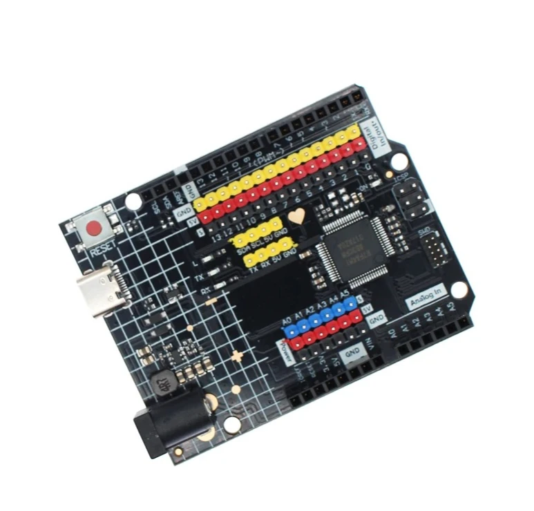 UNO R4 Minima/versión wifi Arduino programación controlador de aprendizaje placa de desarrollo kit de inicio IoT