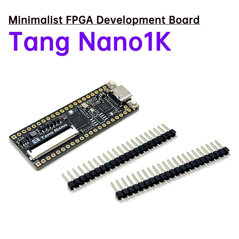 Sipeed Lichee Tang Nano Minimalistyczna linia Płytka rozwojowa FPGA Płytka prototypowa Układ GW1N-1