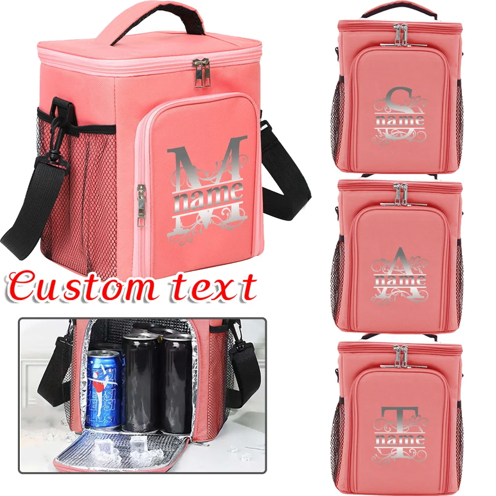 

Customized Name Insulated Bag Outdoor Storage Box Integrated Lunch Bag Camping Picnic Storage Box Portable Storage Box