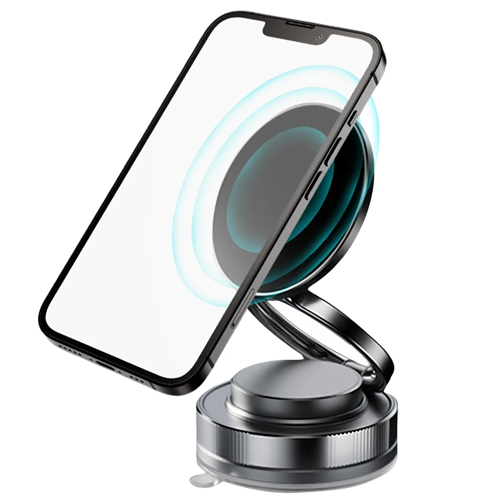 

Держатель для мобильного телефона, вращающийся на 360° вакуумный кронштейн для телефона, съемное поворотное крепление для сотового телефона, автомобильный держатель для телефона на приборной панели