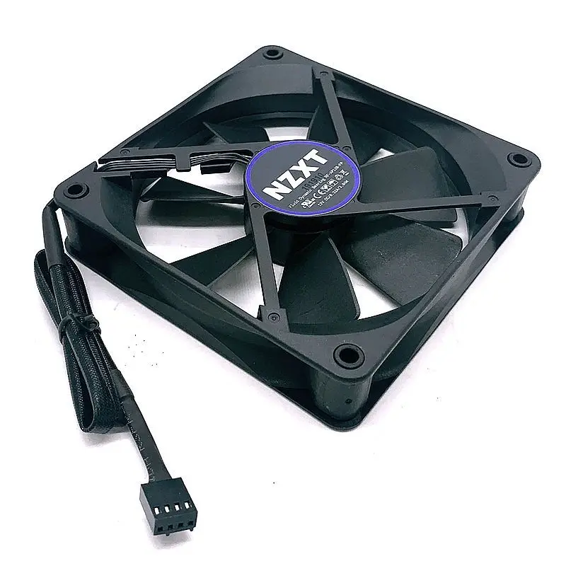 RF-AP120-FP Water Cooling Fan Computer Motherboard 4-pin PWM Temperature Control 120mm 12cm Fan