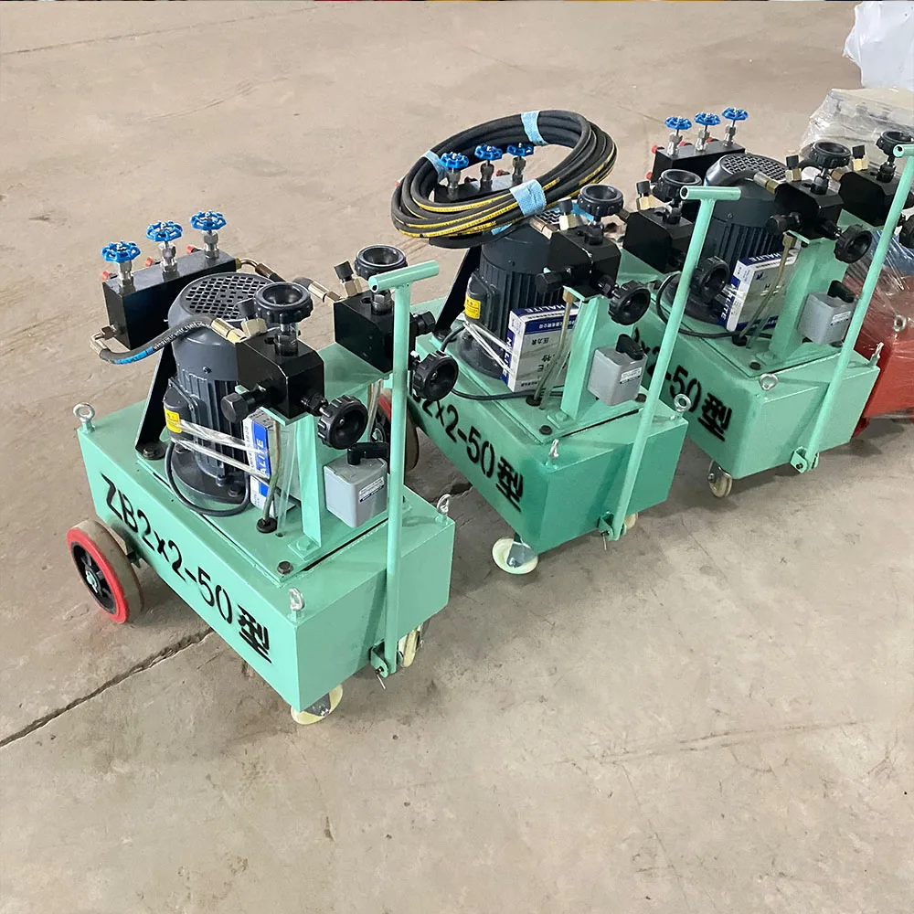 

5000 Psi Hydraulic Lifting Pump Electric Hydraulic Power Pack Piston Type Steering Oil Pumps