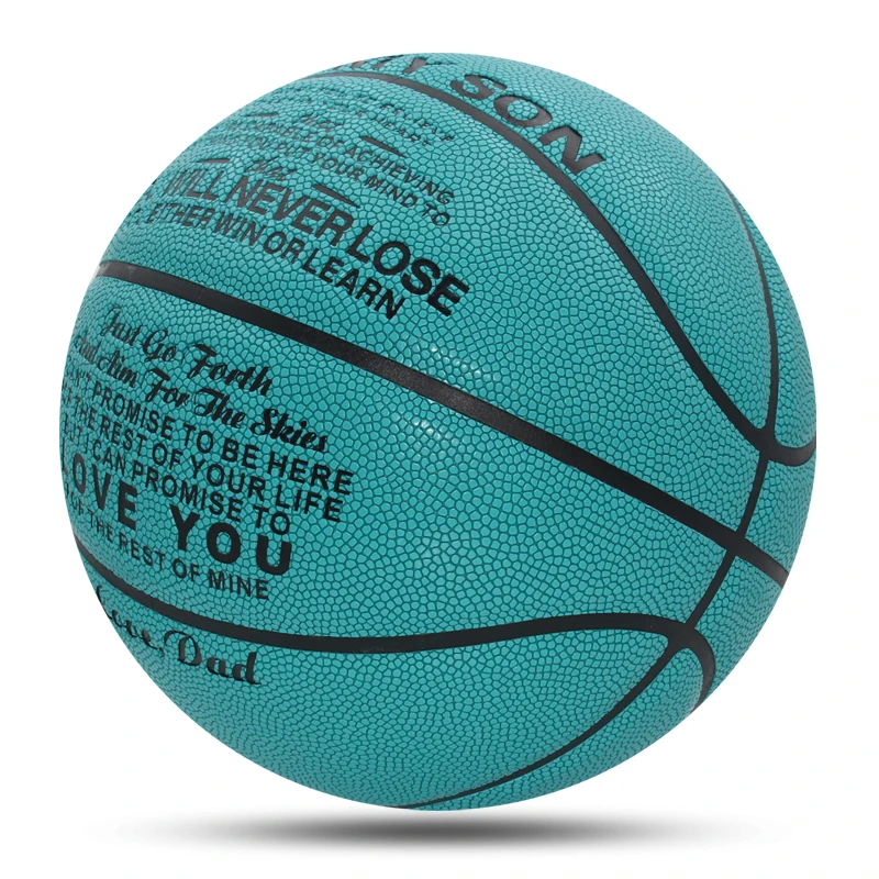 1 st Speciale Basketbal Bal Hoge Kwaliteit Standaard Maat 7 Outdoor Indoor Match Training Mannen Basketbal Geschenken Voor Kleinzoon of Zoon