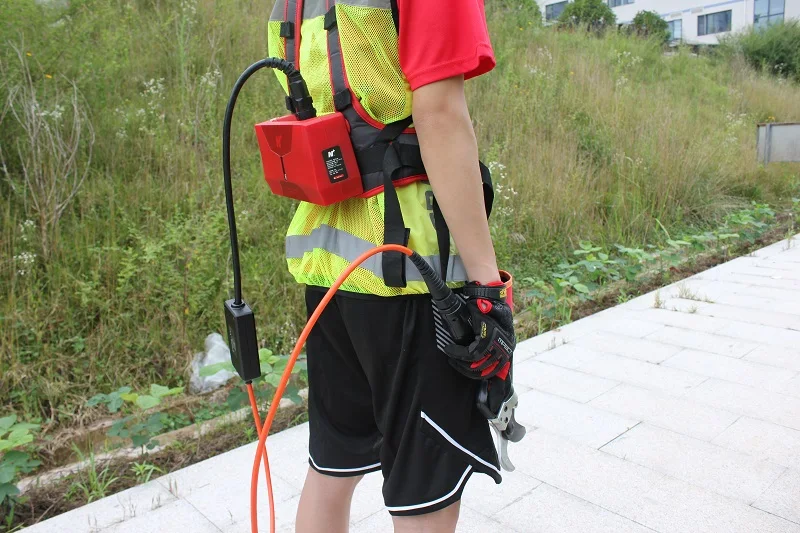 45mm Cutting Diameter Electric Pruning Shear with Powerful Lithium Battery Professional Pruner