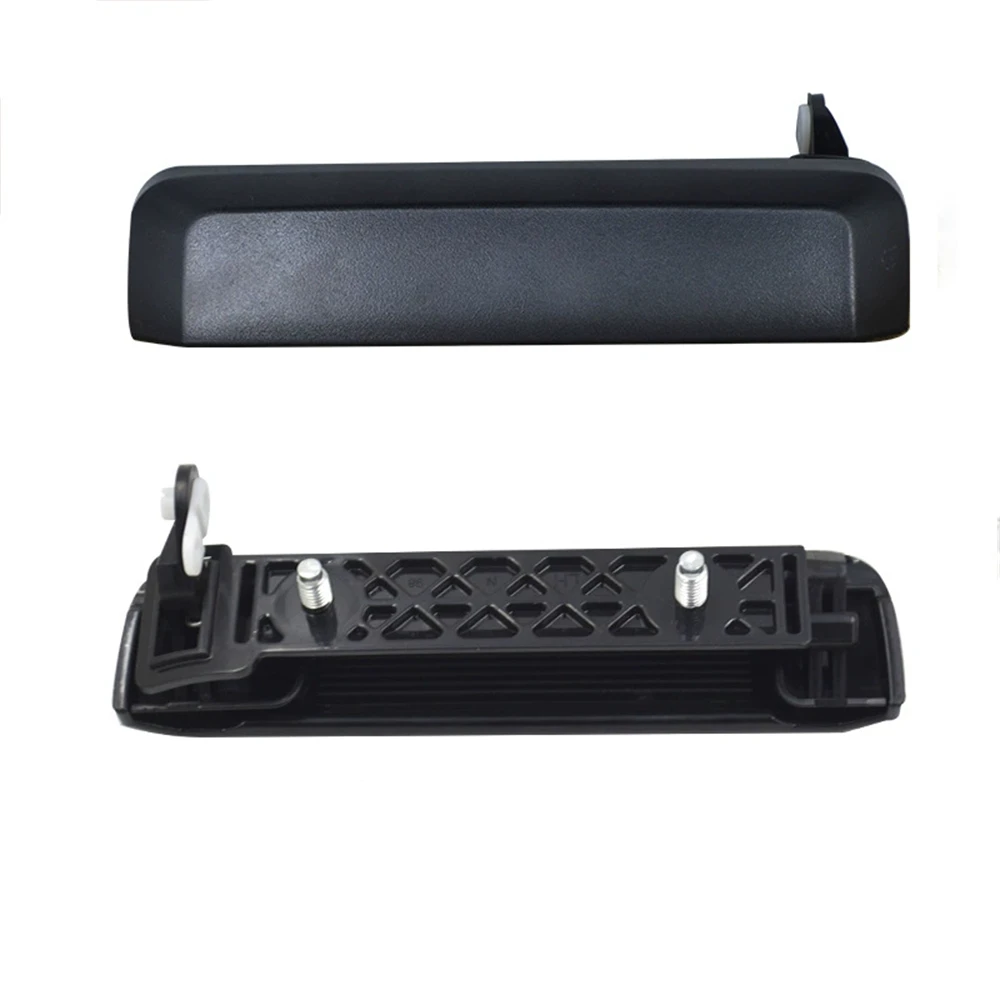 

New Outside Front Door Handle Set Black for 86-97 D21 Hardbody Pickup Pathfinder