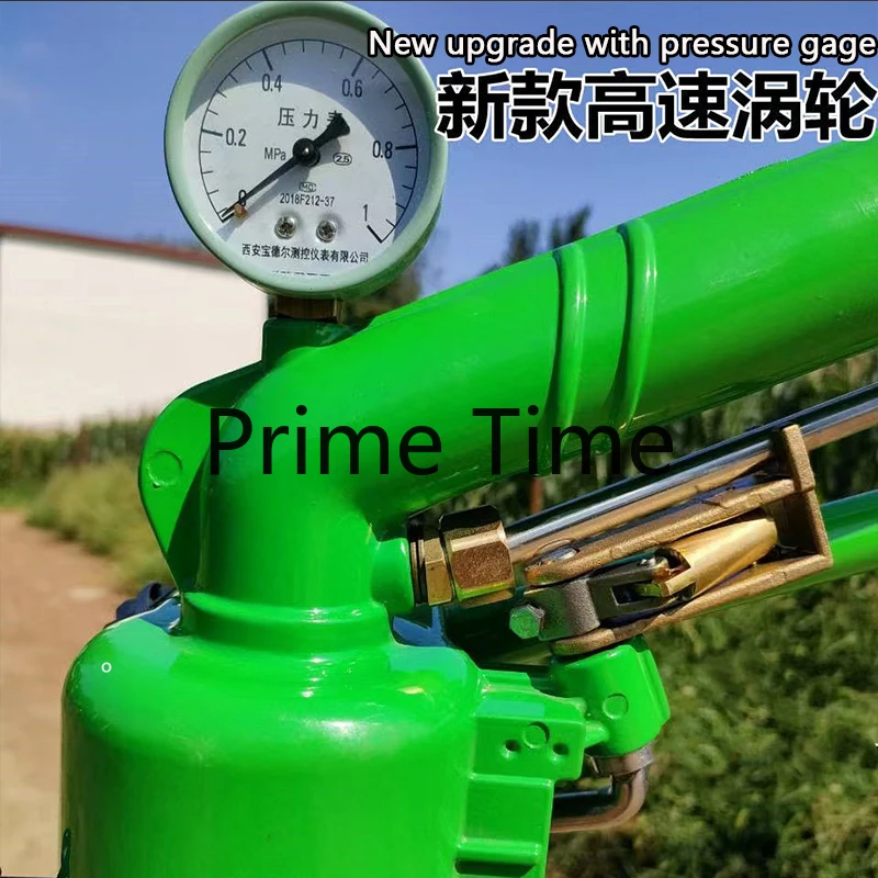 Free Shipping New H40 Strong Metal Big Rain Gun Sprinkler For Farmland Irrigation System