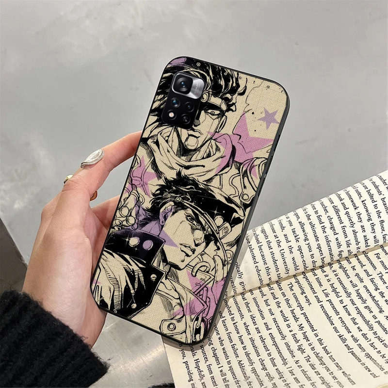 Невероятные приключения Джоджо Джотаро Джолин Чехол для телефона для Xiaomi Redmi note 14 Pro 14 13 12 11 10 Pro 14S 12S 11S Redmi 14C 13C 10