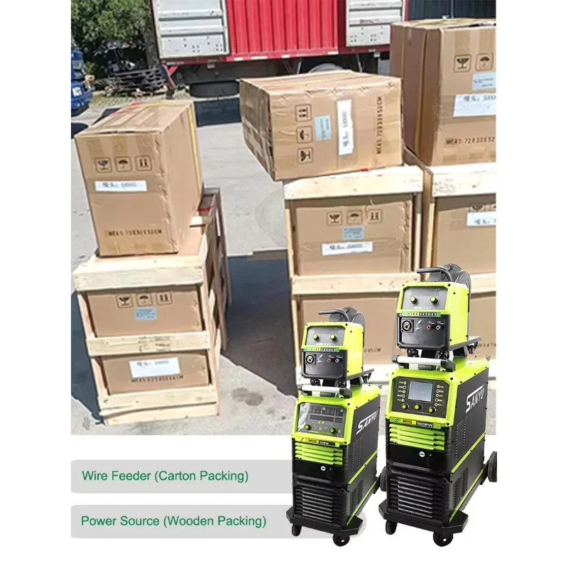 Hot Selling MIG Gas Shielded Water Cooler 380V Arc Welding Machine MIG Welder With Pulse For Aluminum Welding With CE