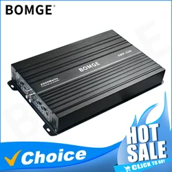 BOMGE-Amplificador Dub AMP-228, 4 Canales, AMP228, 2500 vatios, potencia máxima del coche