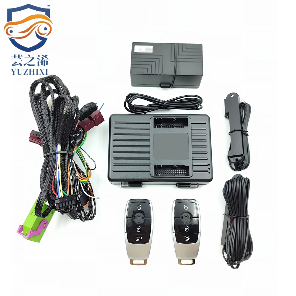 

For Mercedes Benz ML/GL/GLE/A/B/CLA/CLS/GLA/E Class Facelift Remote Start System PKE Keyless Entry System Upgrate New Remote Key