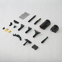 deerma Fabric cleaning Machine BY700, fabric care brush, glass scraper, steam brush, mop head, cleaning liquid, mop