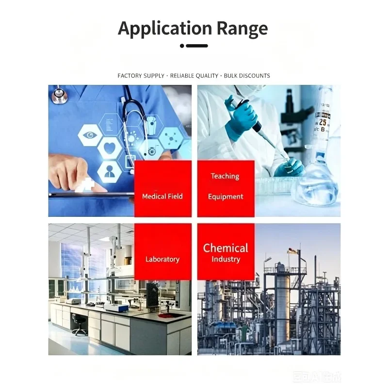 Custom Machined PTFE Tweezers, Acid and Alkali Resistant Non-Stick Surface Tweezers for Industrial Laboratory Use