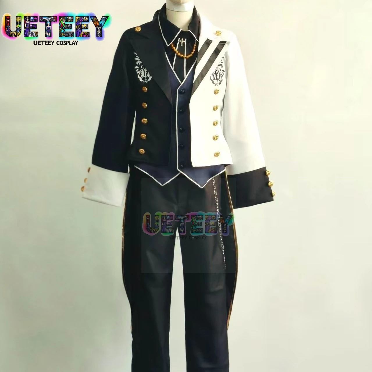 

UETEEY COS Demon Butler and Black Cat Beren Clarene Cosplay Costume Halloween Anime Clothes Custom Size