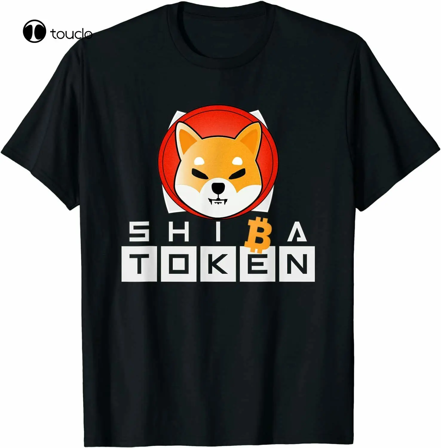 Shiba Inu Token Crypto Coin Cryptocurrency T-Shirt Tee Shirt Custom aldult Teen unisex digital printing Tee shirt unisex