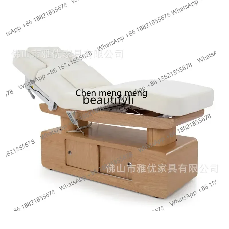 X 32 High-end electric beauty bed, special micro-plastic surgery beauty bed for beauty salons, facial spa massage bed