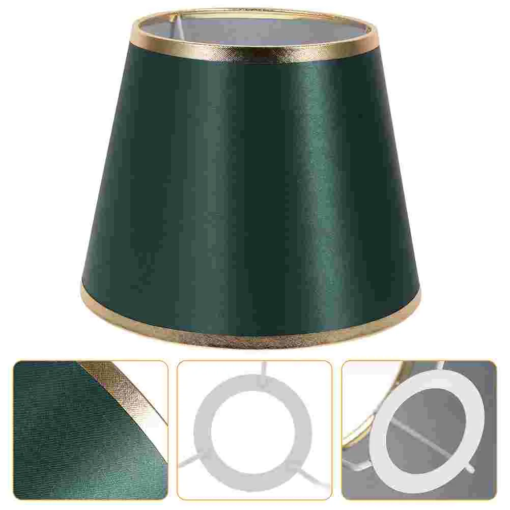 Lamp Shades for Table Lamps Bedside Fabric Lampshade Desk Lampshades Green Decor