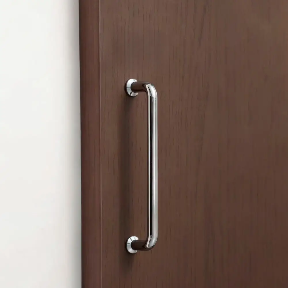 Modern Minimalist Drawer Handle Silver Zinc Alloy Knob For Wardrobe Cabinet Shoe Cabinet Cupboard Decorative Hardware Kit