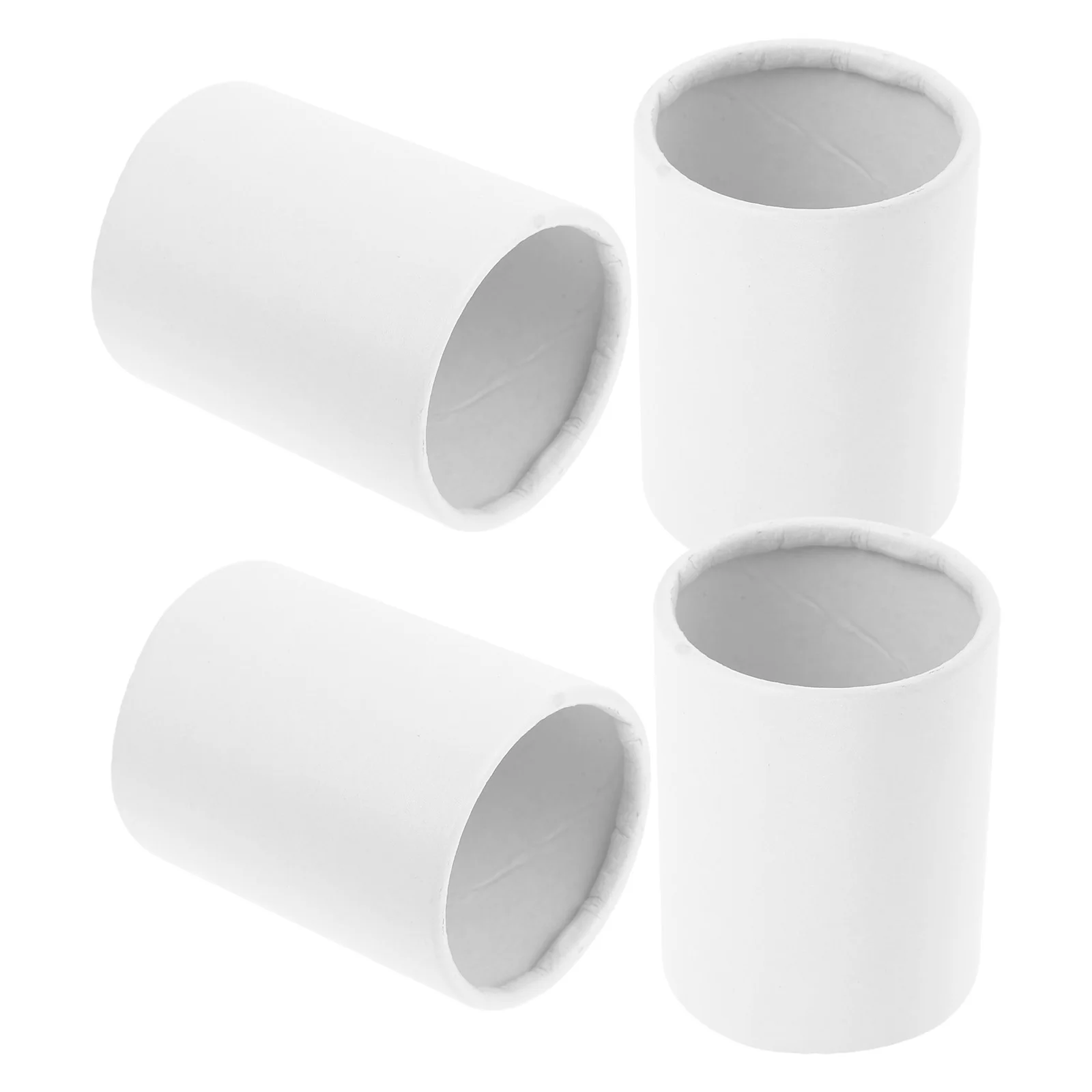 

4Pcs Round Flower Boxes Cylindrical Design Bouquet Holder Pink Bride Party Supplies Paperboard Cylinder Gifts Packaging Round
