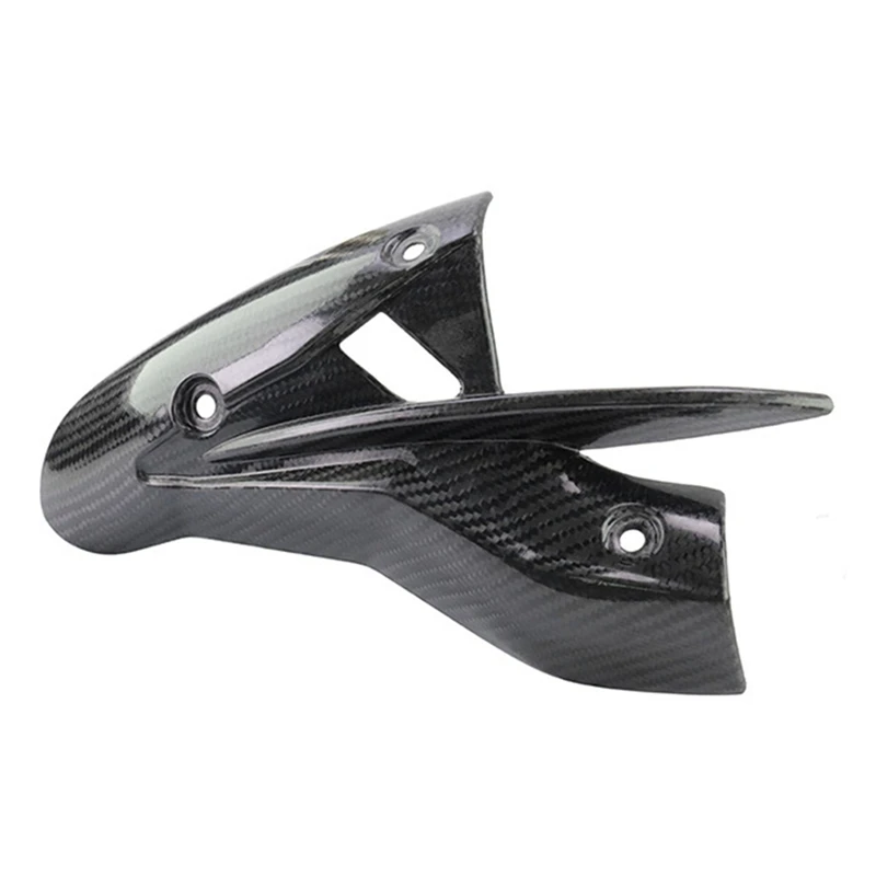 

M0t-rMotorcycle из настоящего углеродного волокна, глушитель, теплозащитный экран для DUCATI Monster