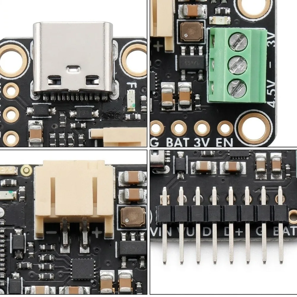 DC-DC Step-Down Converter BQ25185 for 3V Output Supporting USB Battery and Adapter Inputs with Robust Thermal Management